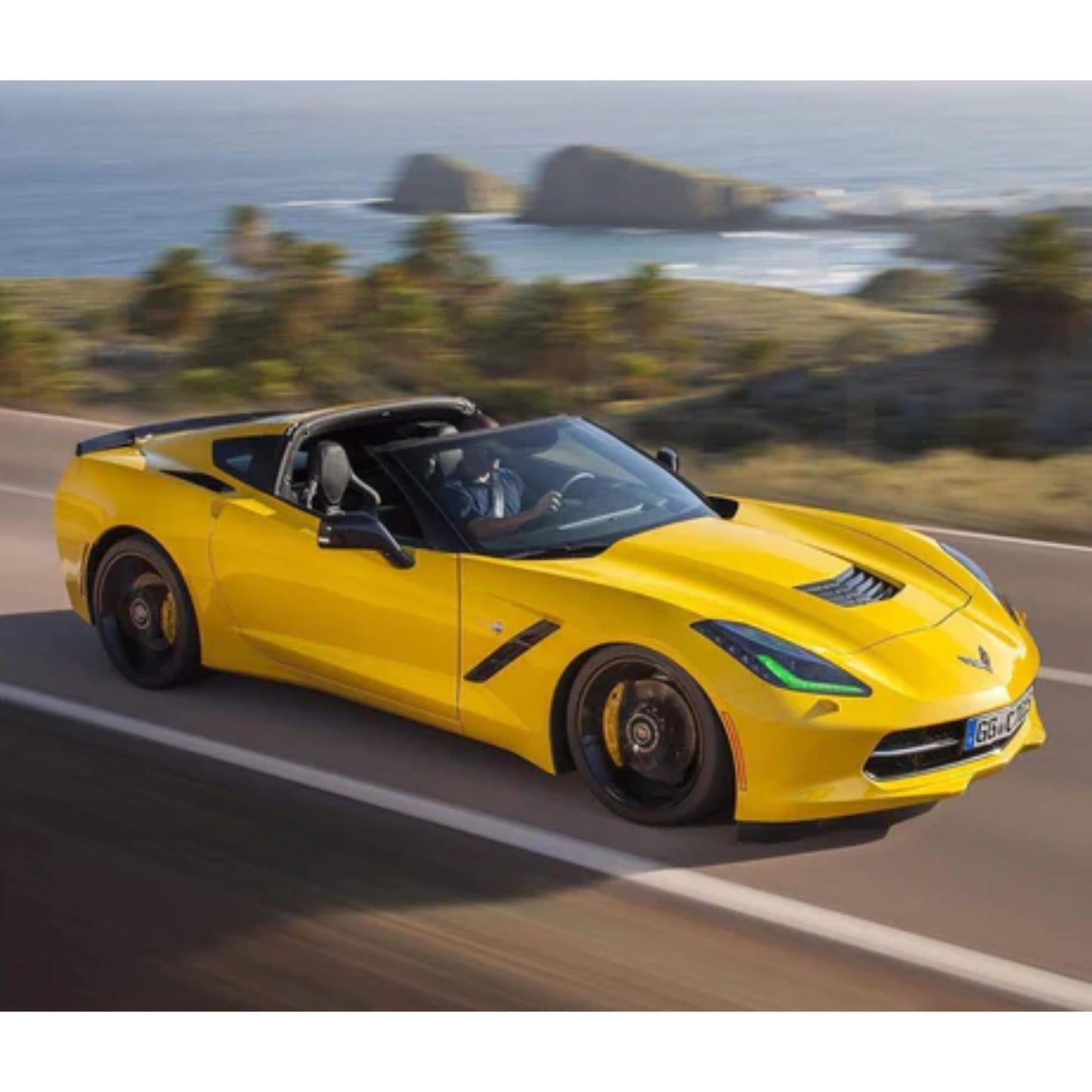 Chevrolet Corvette Multicolor DRL Boards (2014-2019) - E13| A11 | P2   - BX5-E13 | E1 | A11 | P2   - BX6-E14 | A20 | P2   - BX5-E14 | E1 | A11 | A20 | P2   - BX6-  DRIVEN - 14