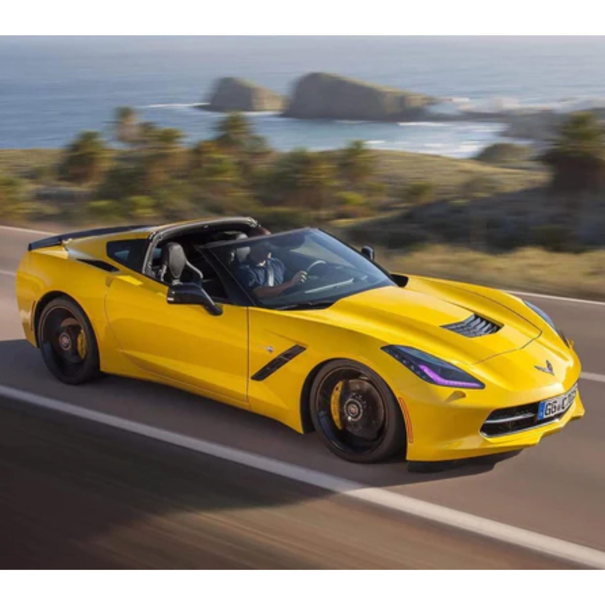 Chevrolet Corvette Multicolor DRL Boards (2014-2019) - E13| A11 | P2   - BX5-E13 | E1 | A11 | P2   - BX6-E14 | A20 | P2   - BX5-E14 | E1 | A11 | A20 | P2   - BX6-  DRIVEN - 15