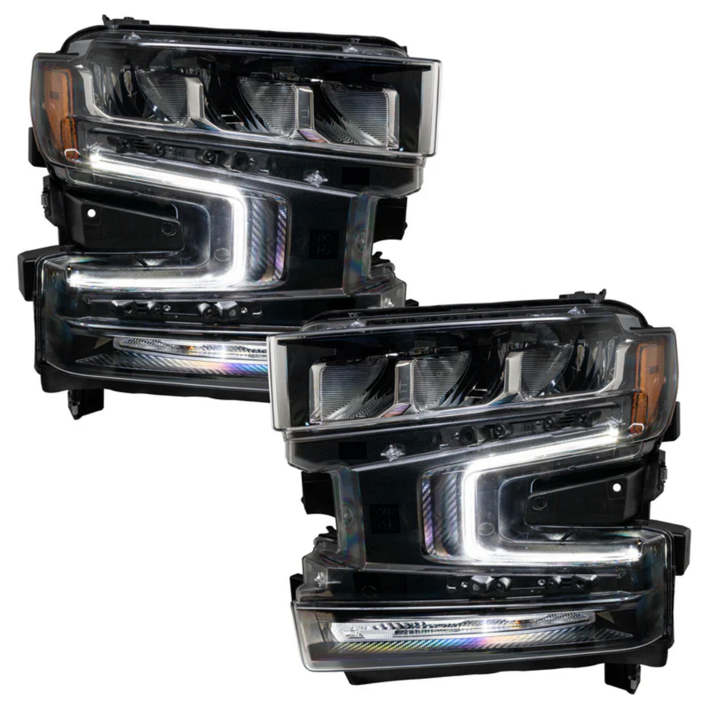 Chevrolet Silverado 1500 RGBW DRL Boards (2019-2022) - F9 | A12 | P2   - BX1-  DRIVEN - 7