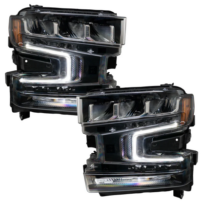 Chevrolet Silverado 1500 RGBW DRL Boards (2019-2022) - F9 | A12 | P2   - BX1-  DRIVEN - 7