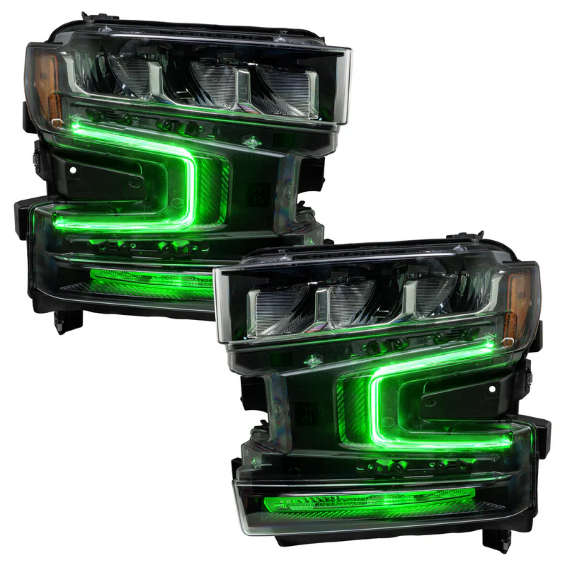 Chevrolet Silverado 1500 RGBW DRL Boards (2019-2022) - F9 | A12 | P2   - BX1-  DRIVEN - 5