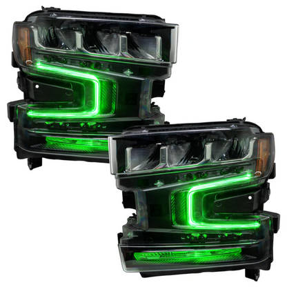 Chevrolet Silverado 1500 RGBW DRL Boards (2019-2022) - F9 | A12 | P2   - BX1-  DRIVEN - 5