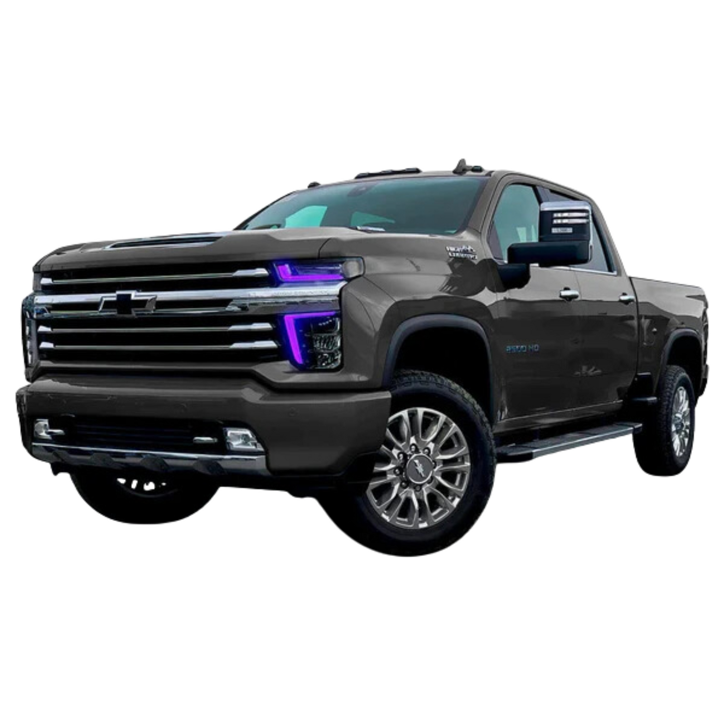 Chevrolet Silverado HD 2500/3500 RGBW DRL Boards (2020-2023) - E6 | A12 | P2   - BX1-  DRIVEN - 2