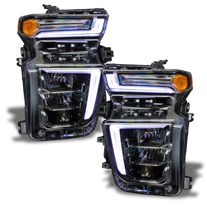 Chevrolet Silverado HD 2500/3500 RGBW DRL Boards (2020-2023) - E6 | A12 | P2   - BX1-  DRIVEN - 4