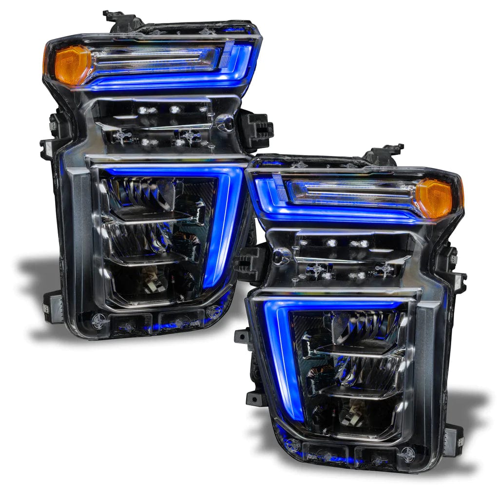 Chevrolet Silverado HD 2500/3500 RGBW DRL Boards (2020-2023) - E6 | A12 | P2   - BX1-  DRIVEN - 5