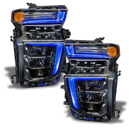 Chevrolet Silverado HD 2500/3500 RGBW DRL Boards (2020-2023) - E6 | A12 | P2   - BX1-  DRIVEN - 5