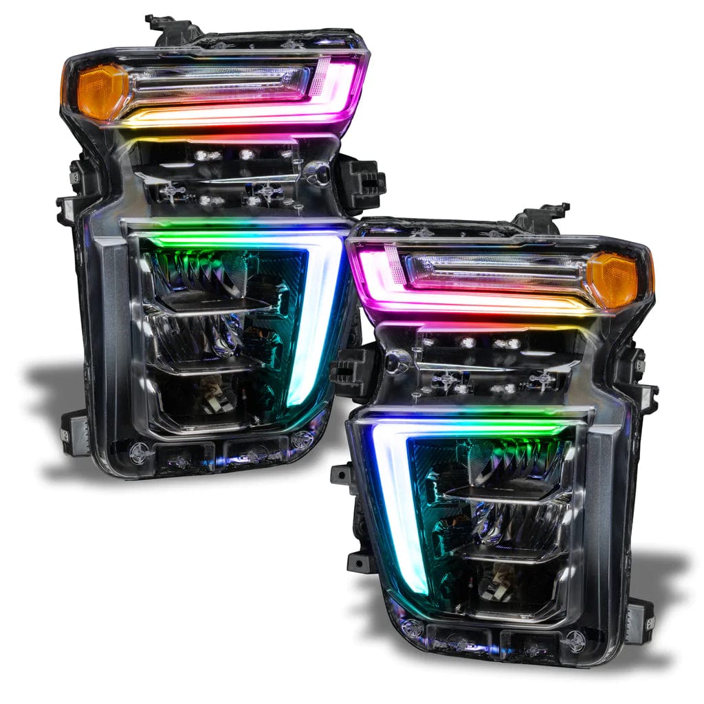 Chevrolet Silverado HD 2500/3500 RGBW DRL Boards (2020-2023) - E6 | A12 | P2   - BX1-  DRIVEN - 1