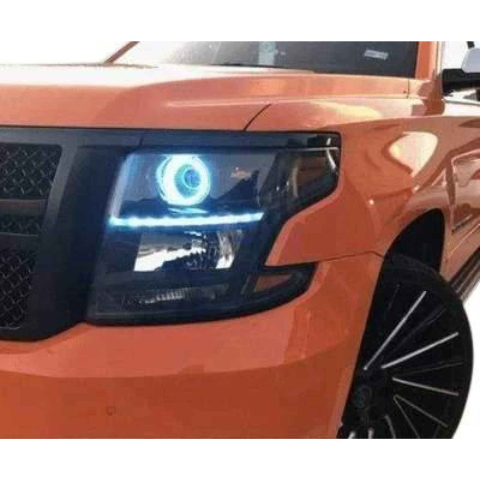 Chevrolet Suburban/Tahoe Multicolor DRL Boards (2015-2020) - sku-44567283433708-sku-44567283466476-sku-30277440733284-sku-30277440766052-  DRIVEN - 1