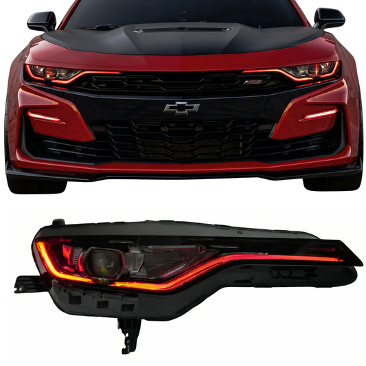 Chevrolet Camaro RS/SS RGBWA DRL Boards (2019-2024) - F11 | A12 | P2   - BX1-  DRIVEN - 1