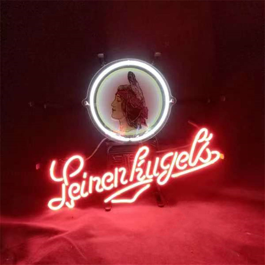Chicago Blackhawks Leinenkugel's Neon Signs - MEX370-  DRIVEN - 1