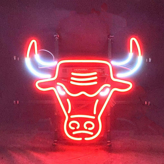 Chicago Bulls Neon Signs - ME756-  DRIVEN - 1