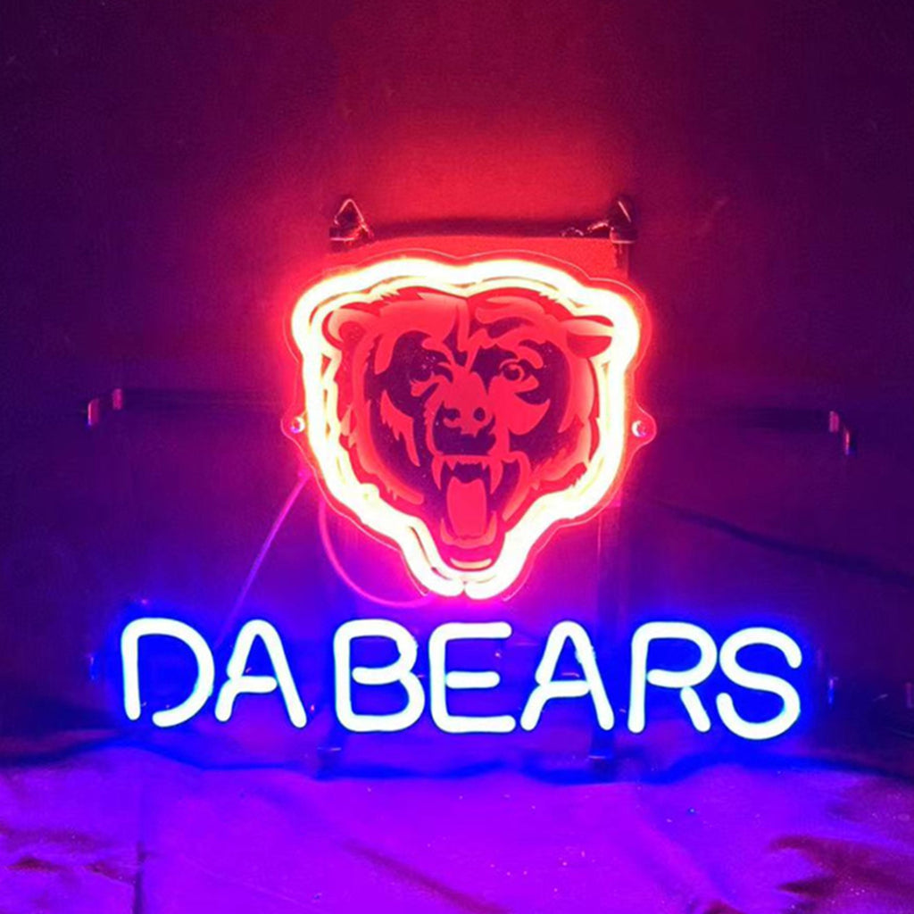 Chicago Da Bears Neon Signs Light - TN219-  DRIVEN - 1