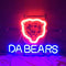Chicago Da Bears Neon Signs Light