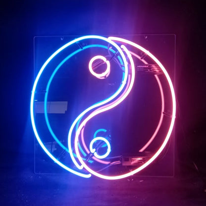 Chinese Yin Yang Neon Signs - ME834-  DRIVEN - 1