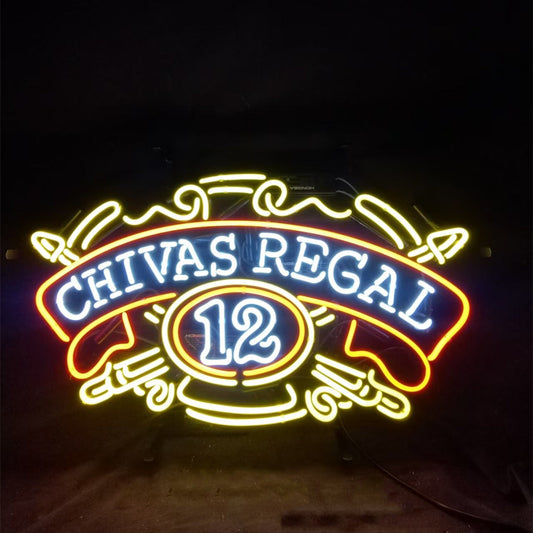 Chivas Regal 12 Whiskey Neon Signs - MA056-  DRIVEN - 1