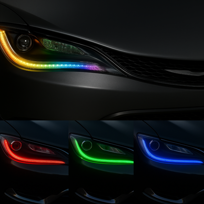 Chrysler 200 Flow Series DRL Boards (2015-2017) - G6 | A19 | P2   - BX1-G6 | E1 | A11 | A19 | P2   - BX3-  DRIVEN - 2