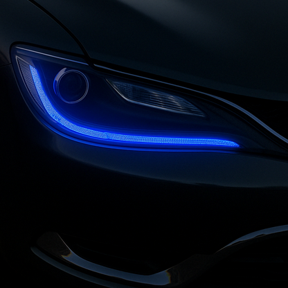 Chrysler 200 Flow Series DRL Boards (2015-2017) - G6 | A19 | P2   - BX1-G6 | E1 | A11 | A19 | P2   - BX3-  DRIVEN - 5