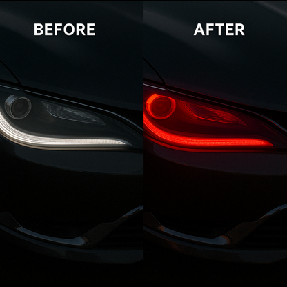 Chrysler 200 Flow Series DRL Boards (2015-2017) - G6 | A19 | P2   - BX1-G6 | E1 | A11 | A19 | P2   - BX3-  DRIVEN - 7