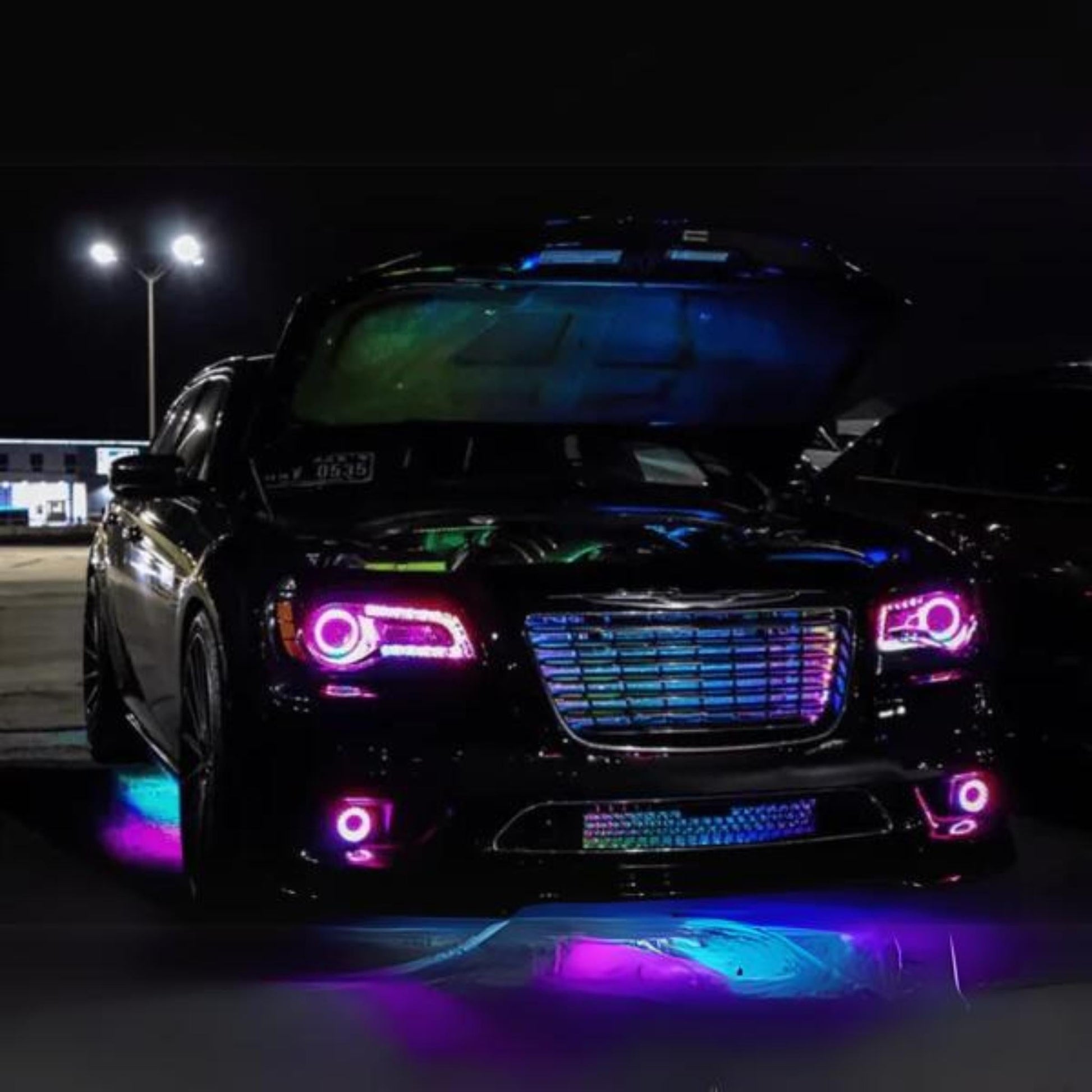 Chrysler 300 Multicolor DRL Boards (2011-2023) - F16 | A20 | P2   - BX3-F16 | B15| A20 | P2   - BX3-  DRIVEN - 14