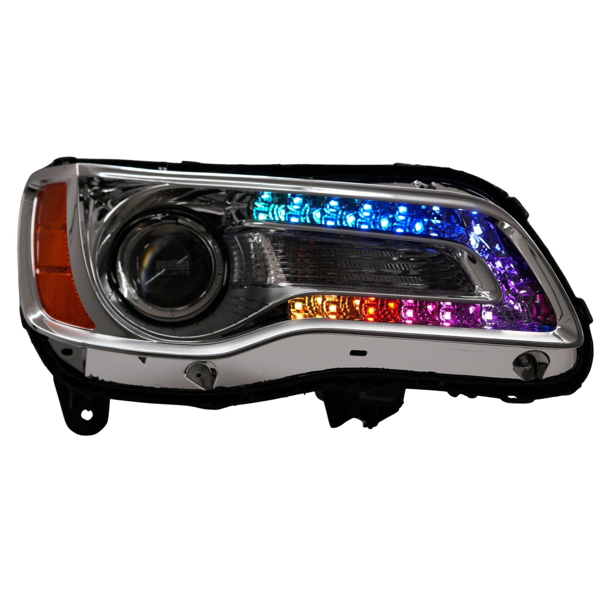 Chrysler 300 Multicolor DRL Boards (2011-2023) - F16 | A20 | P2   - BX3-F16 | B15| A20 | P2   - BX3-  DRIVEN - 18