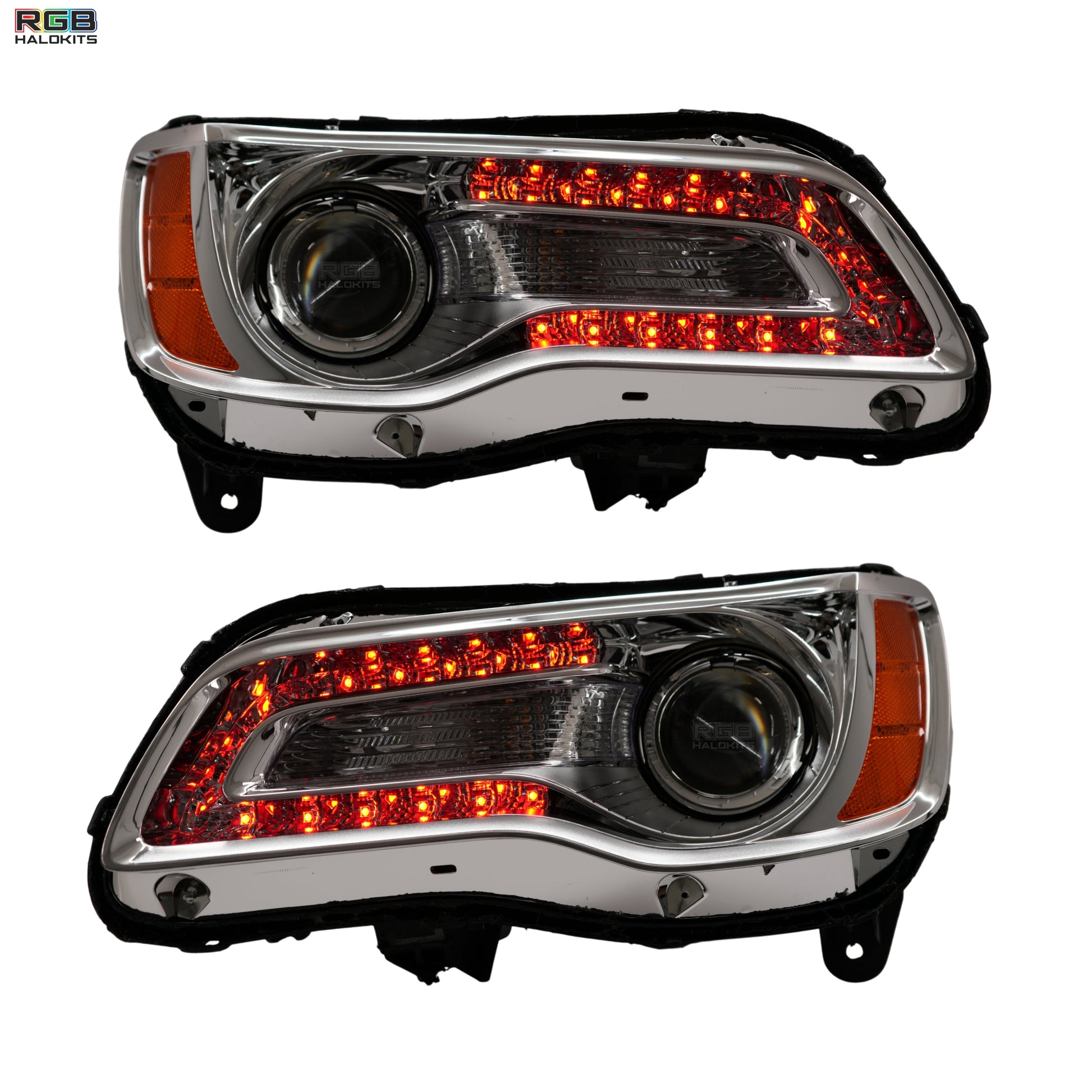 Chrysler 300 Multicolor DRL Boards (2011-2023) - F16 | A20 | P2   - BX3-F16 | B15| A20 | P2   - BX3-  DRIVEN - 3