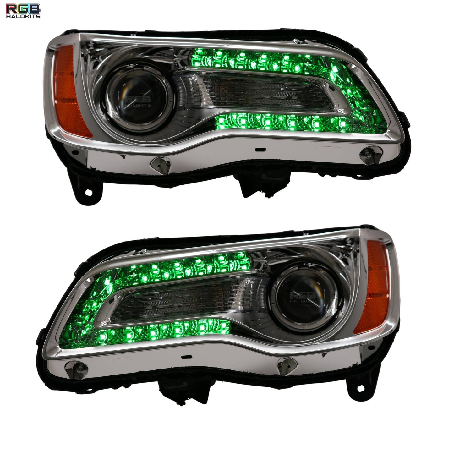 Chrysler 300 Multicolor DRL Boards (2011-2023) - F16 | A20 | P2   - BX3-F16 | B15| A20 | P2   - BX3-  DRIVEN - 4