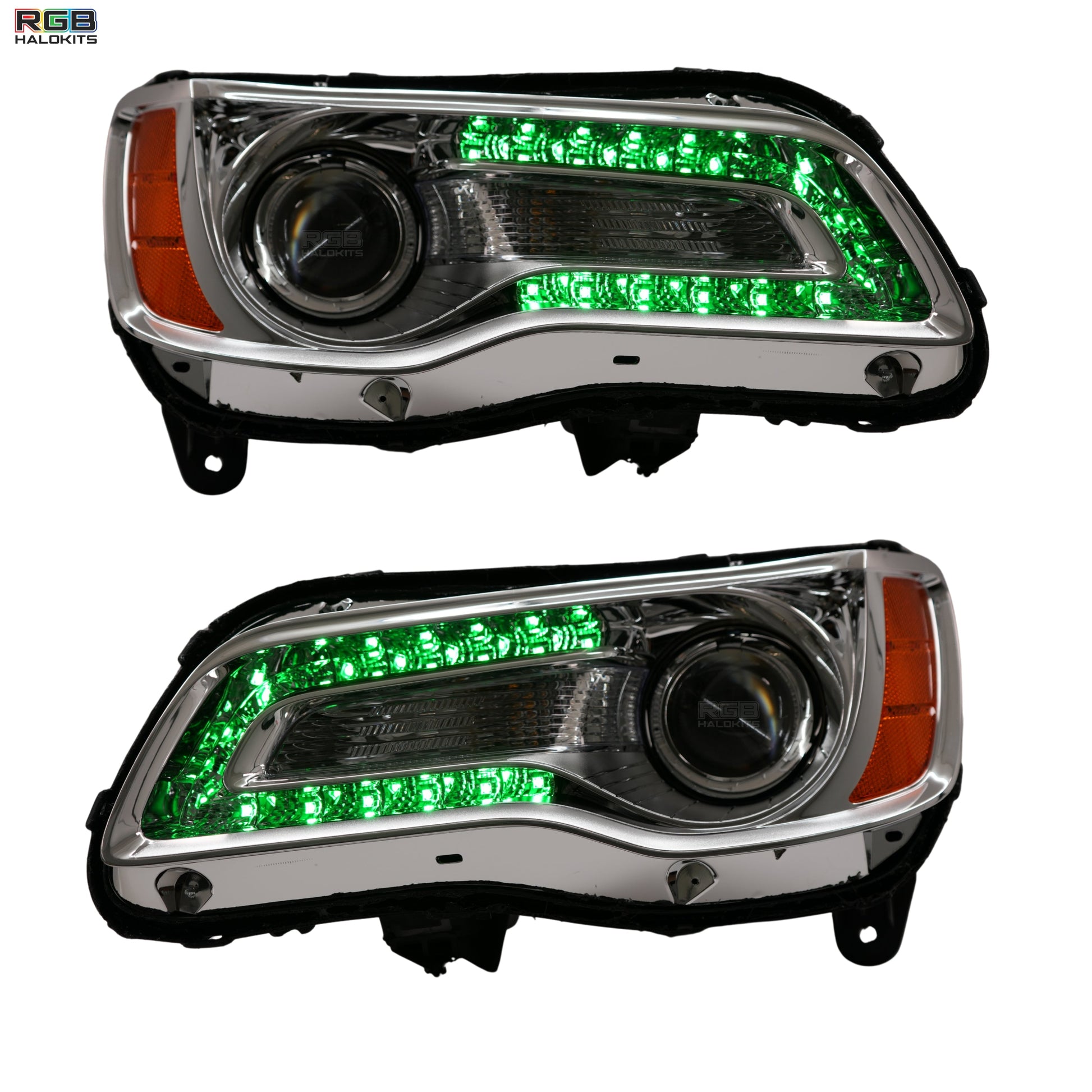 Chrysler 300 Multicolor DRL Boards (2011-2023) - F16 | A20 | P2   - BX3-F16 | B15| A20 | P2   - BX3-  DRIVEN - 4