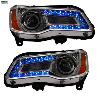 Chrysler 300 Multicolor DRL Boards (2011-2023) - F16 | A20 | P2   - BX3-F16 | B15| A20 | P2   - BX3-  DRIVEN - 5