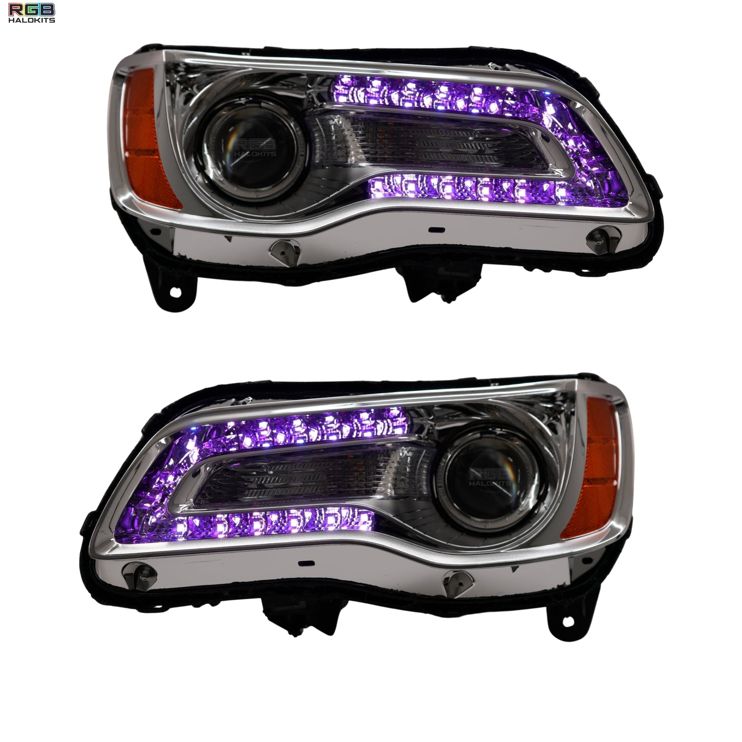 Chrysler 300 Multicolor DRL Boards (2011-2023) - F16 | A20 | P2   - BX3-F16 | B15| A20 | P2   - BX3-  DRIVEN - 7