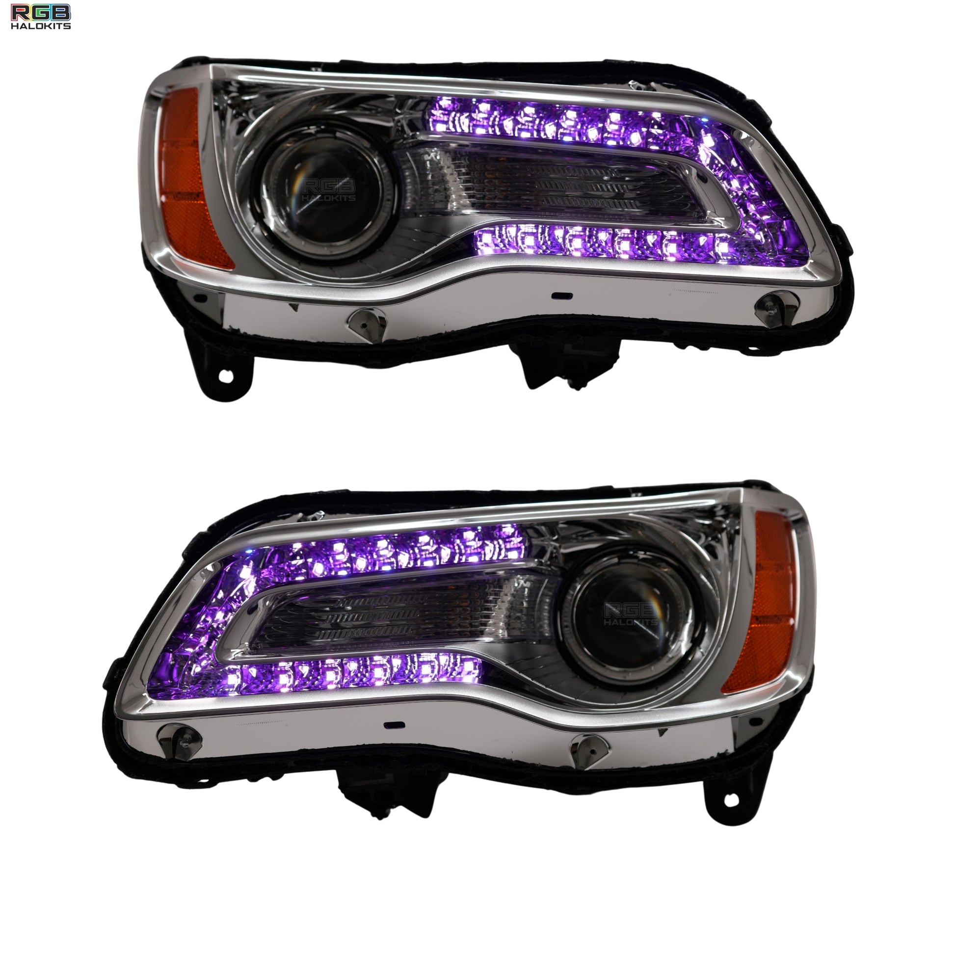 Chrysler 300 Multicolor DRL Boards (2011-2023) - F16 | A20 | P2   - BX3-F16 | B15| A20 | P2   - BX3-  DRIVEN - 7