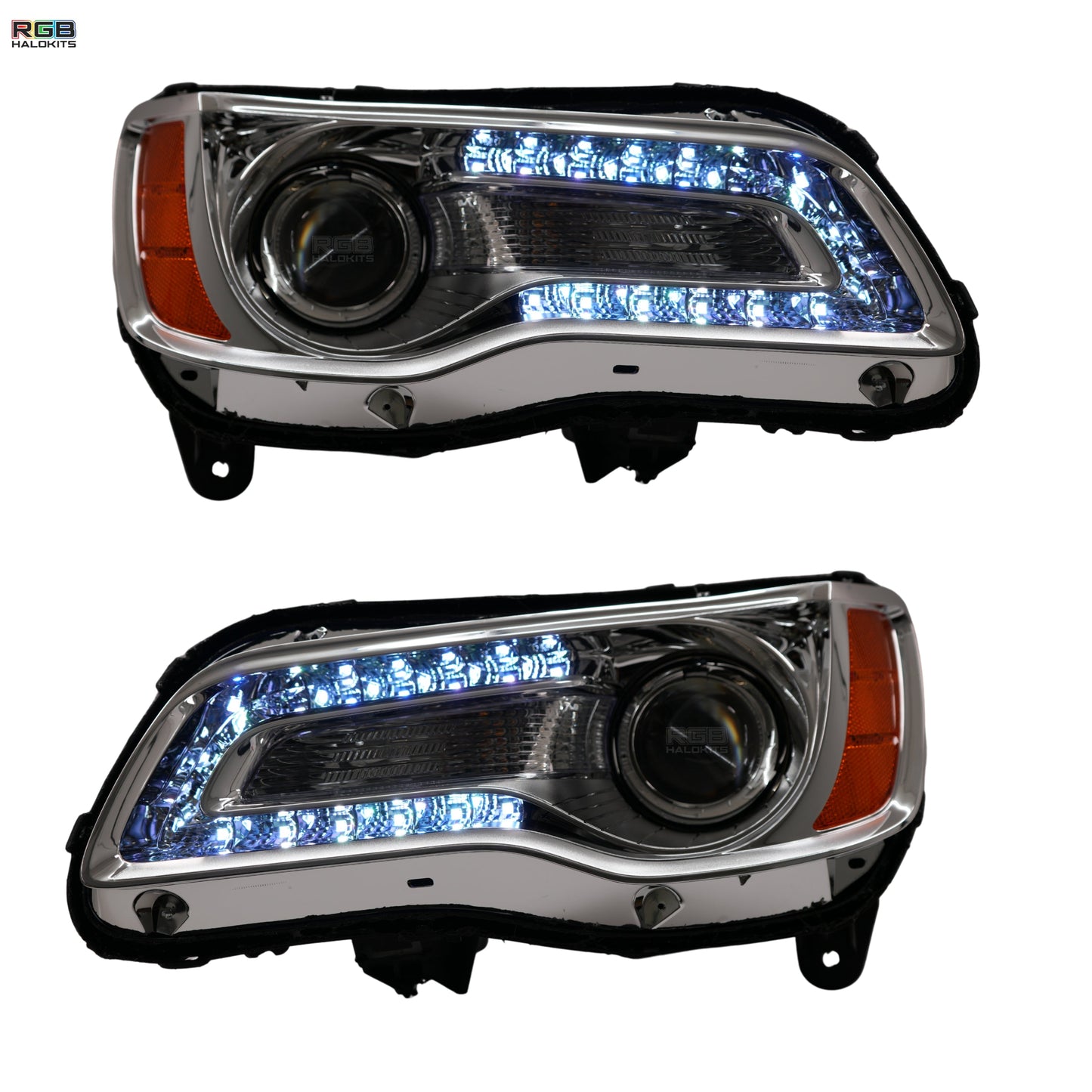 Chrysler 300 Multicolor DRL Boards (2011-2023) - F16 | A20 | P2   - BX3-F16 | B15| A20 | P2   - BX3-  DRIVEN - 8