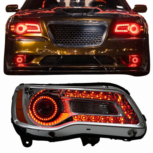 Chrysler 300 Multicolor DRL Boards (2011-2023) - F16 | A20 | P2   - BX3-F16 | B15| A20 | P2   - BX3-  DRIVEN - 1