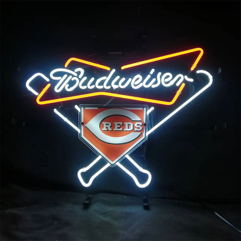 Cincinnati Reds Budweiser Neon Signs Light - ME992-  DRIVEN - 2