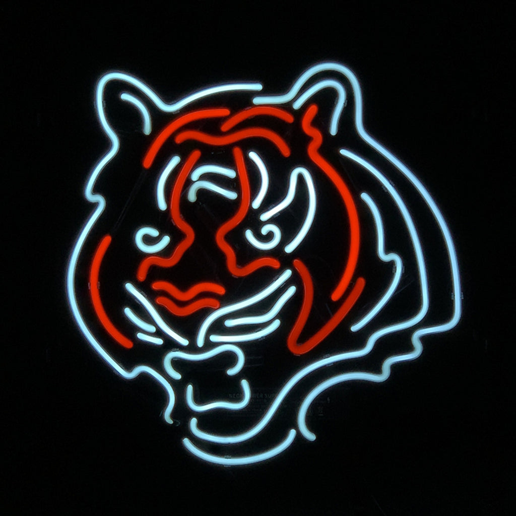 NFL Cincinnati Bengals Neon Signs - ME432-17寸-ME432-24寸-  DRIVEN - 2