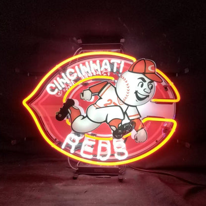 Cincinnati Reds Neon Signs - MEX161-  DRIVEN - 1