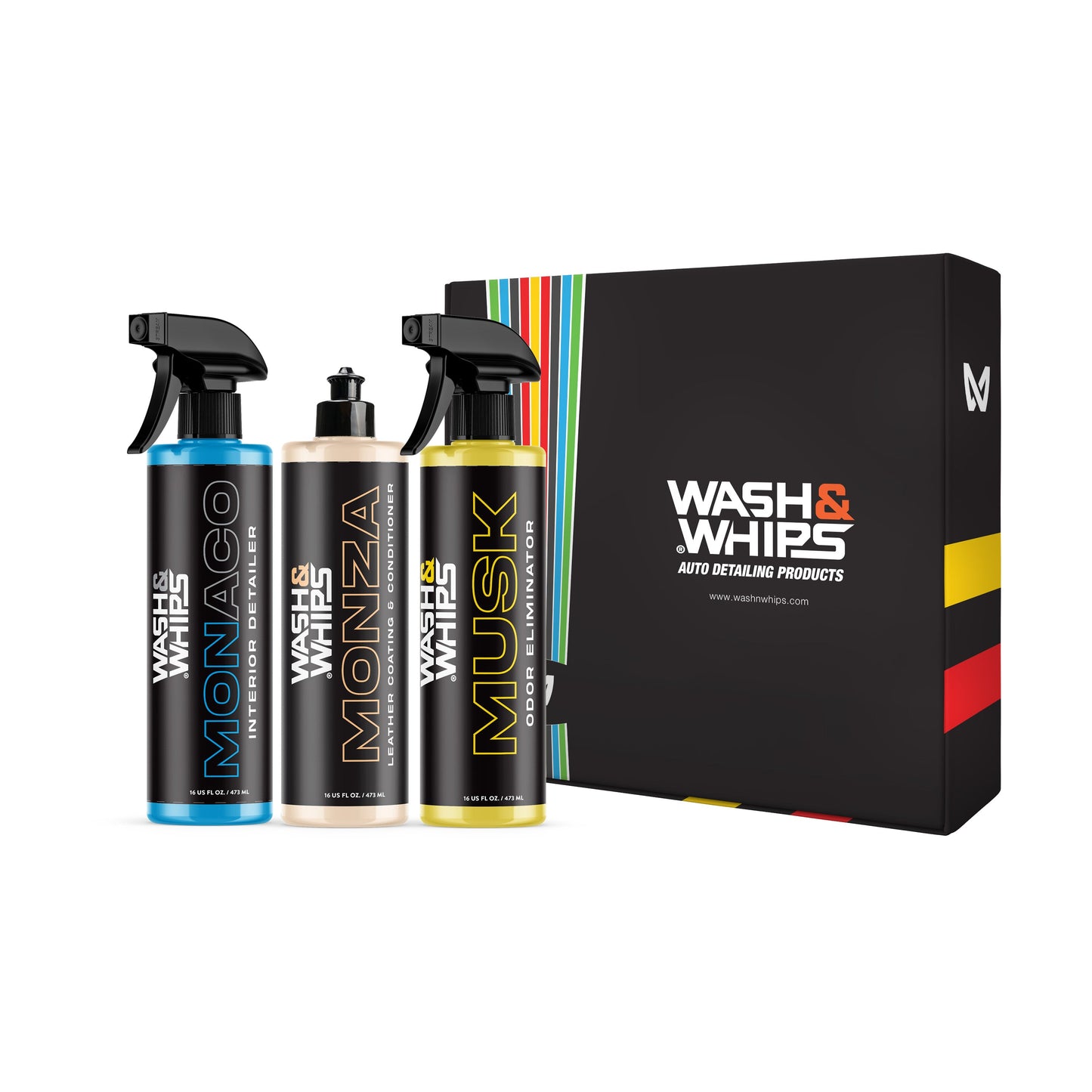 WASH&WHIPS | CLEAN - Interior Car Wash Kit (Step 2) - MFH302-F-  DRIVEN - 1
