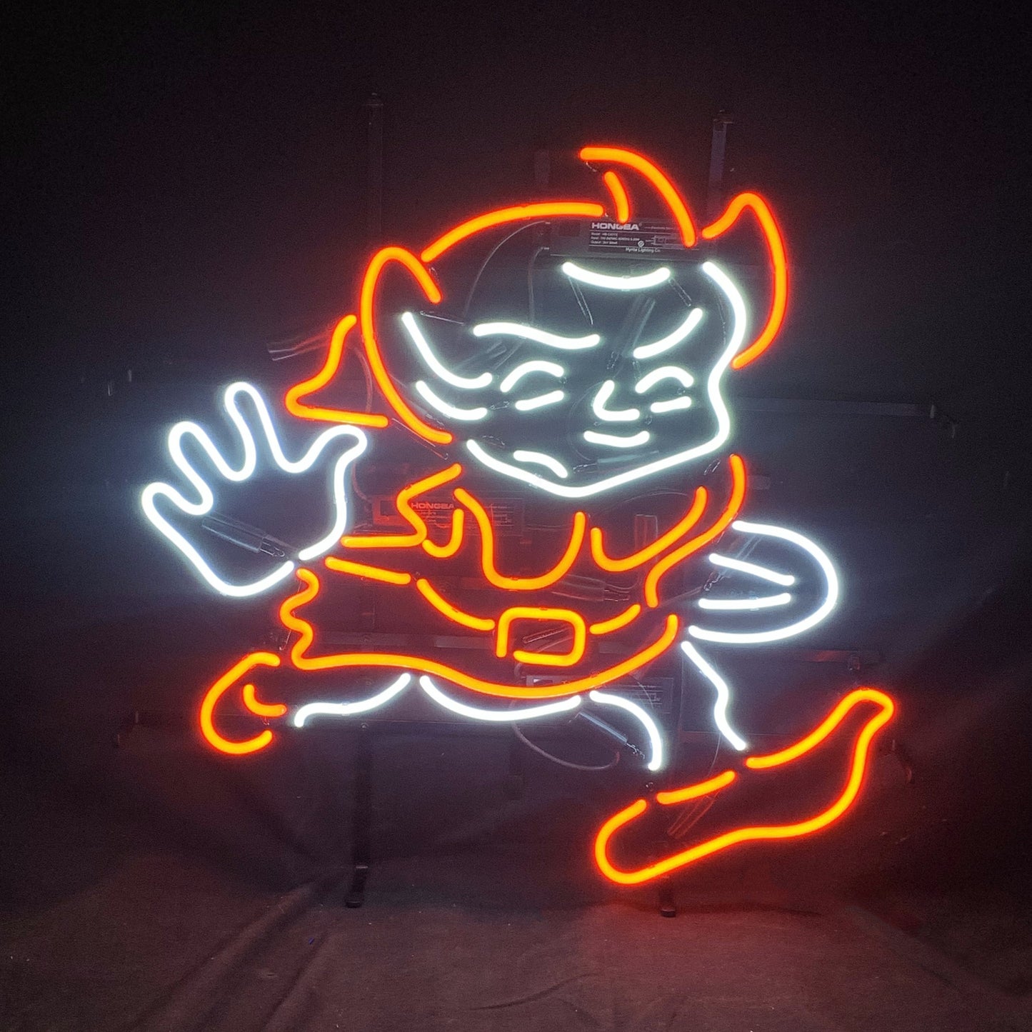 Cleveland Browns Logo Neon Sign Light - ME262-  DRIVEN - 1
