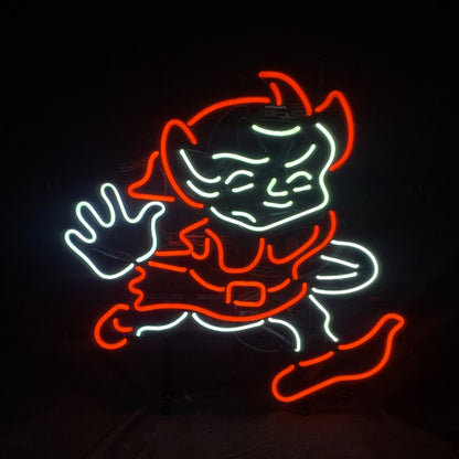 Cleveland Browns Logo Neon Sign Light - ME262-  DRIVEN - 2