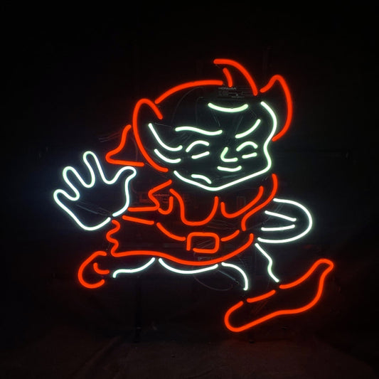 Cleveland Browns Logo Neon Sign Light - ME262-  DRIVEN - 2