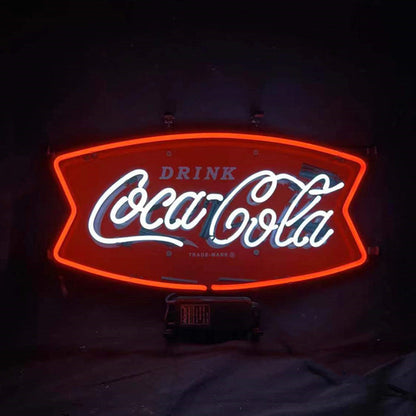 Drink Coco Cola Neon Sign Light - ME498-  DRIVEN - 2