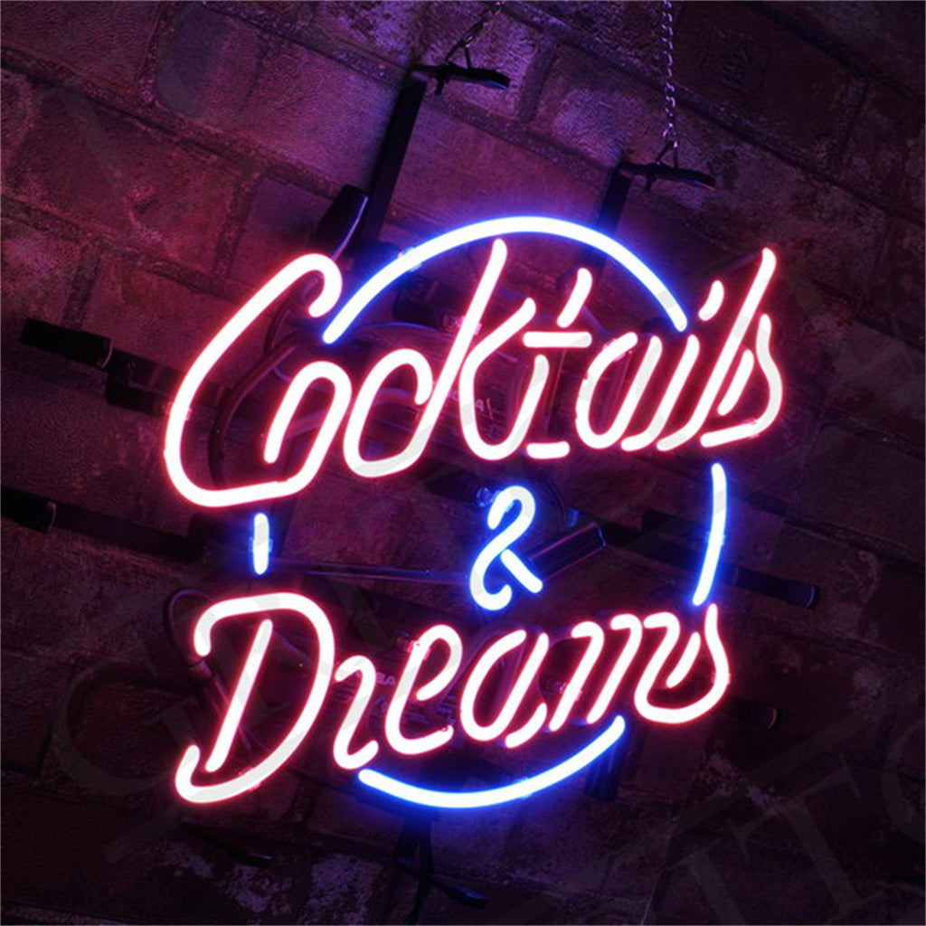Coctails&Dreams Neon Signs Light - MEXC005-  DRIVEN - 2