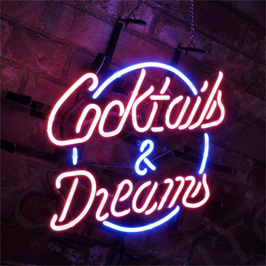 Coctails&Dreams Neon Signs Light - MEXC005-  DRIVEN - 2