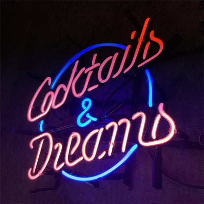 Coctails&Dreams Neon Signs Light - MEXC005-  DRIVEN - 3