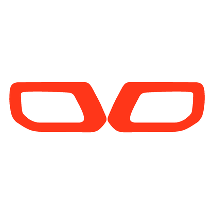 Solid Color Interior Door Handle Overlays (Printed Series) - 2021+ Bronco - 21BRNINTHANDLE-MB-21BRNINTHANDLE-GB-21BRNINTHANDLE-WHM-21BRNINTHANDLE-WHG-21BRNINTHANDLE-AMBM-  DRIVEN - 16