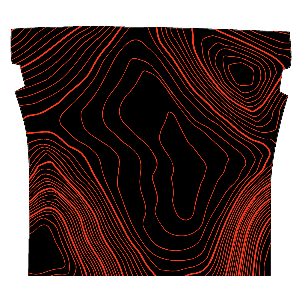 Topo Seatbelt Trim Protector (Printed Series) - 2021+ Bronco 4 Door - 21BRNSEATPRO-TPAMBL-21BRNSEATPRO-TPA51L-21BRNSEATPRO-TPAZL-21BRNSEATPRO-TPCGL-21BRNSEATPRO-TPCBNL-  DRIVEN - 15