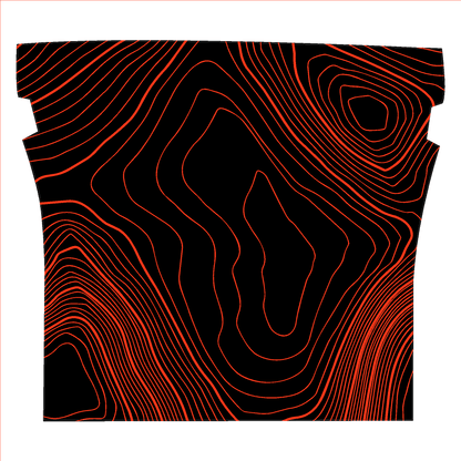 Topo Seatbelt Trim Protector (Printed Series) - 2021+ Bronco 4 Door - 21BRNSEATPRO-TPAMBL-21BRNSEATPRO-TPA51L-21BRNSEATPRO-TPAZL-21BRNSEATPRO-TPCGL-21BRNSEATPRO-TPCBNL-  DRIVEN - 15