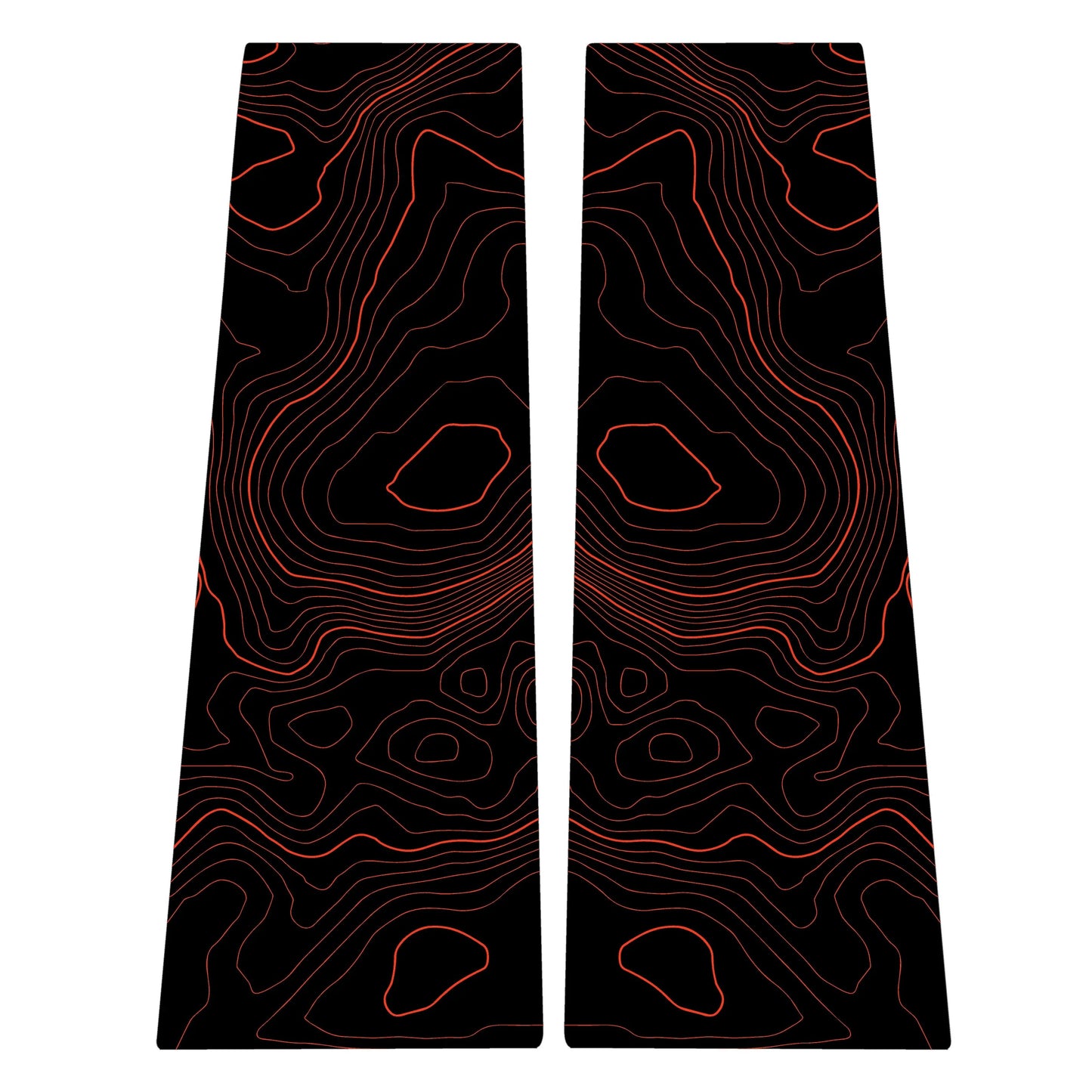 Topographic B Pillar Overlays - 2024+ Ranger - 24RANGERBPILLAR-TPAMB-24RANGERBPILLAR-TPA51L-24RANGERBPILLAR-TPAZL-24RANGERBPILLAR-TPCGL-24RANGERBPILLAR-TPCBNL-  DRIVEN - 23