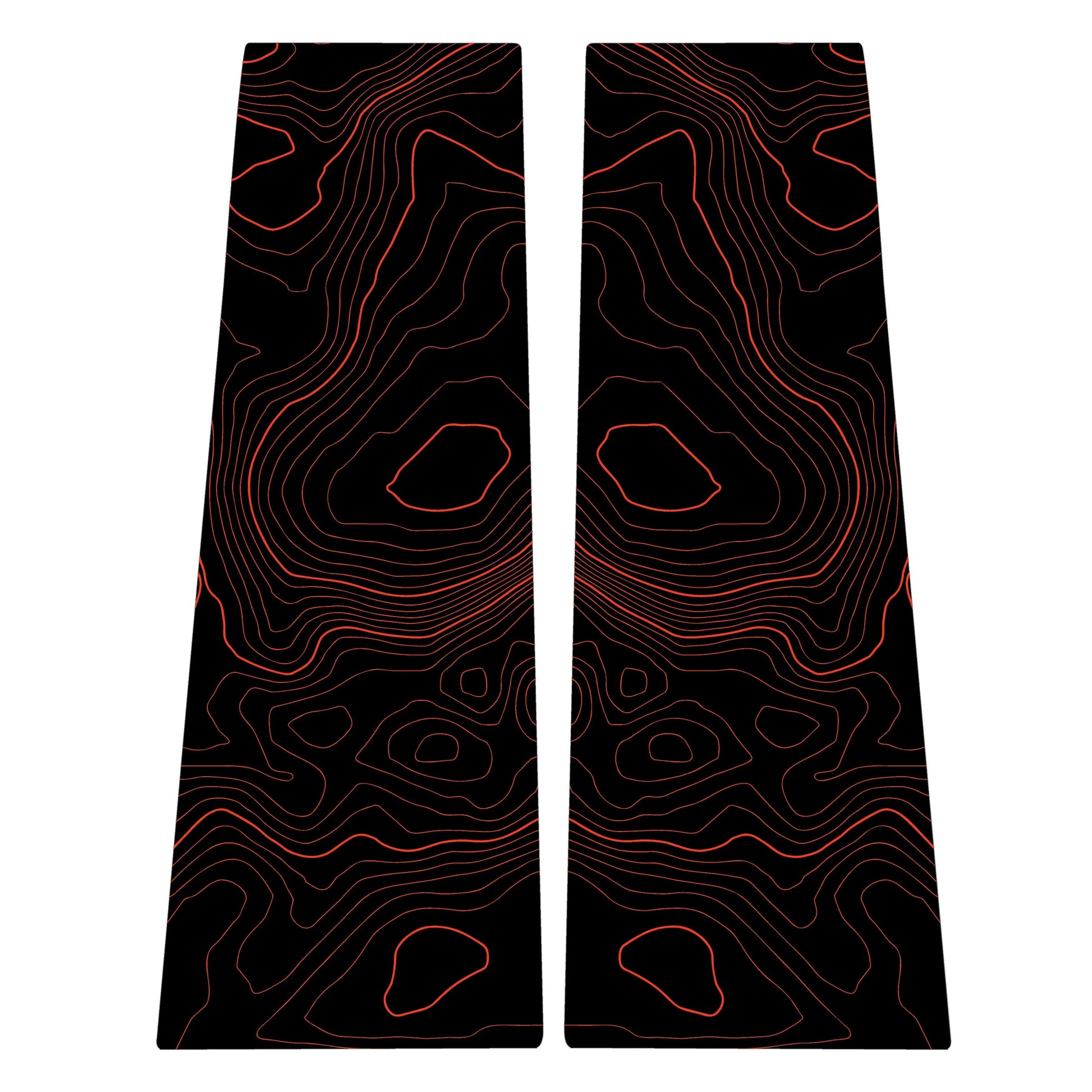 Topographic B Pillar Overlays - 2024+ Ranger - 24RANGERBPILLAR-TPAMB-24RANGERBPILLAR-TPA51L-24RANGERBPILLAR-TPAZL-24RANGERBPILLAR-TPCGL-24RANGERBPILLAR-TPCBNL-  DRIVEN - 23