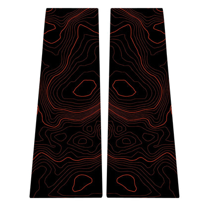 Topographic B Pillar Overlays - 2024+ Ranger - 24RANGERBPILLAR-TPAMB-24RANGERBPILLAR-TPA51L-24RANGERBPILLAR-TPAZL-24RANGERBPILLAR-TPCGL-24RANGERBPILLAR-TPCBNL-  DRIVEN - 23