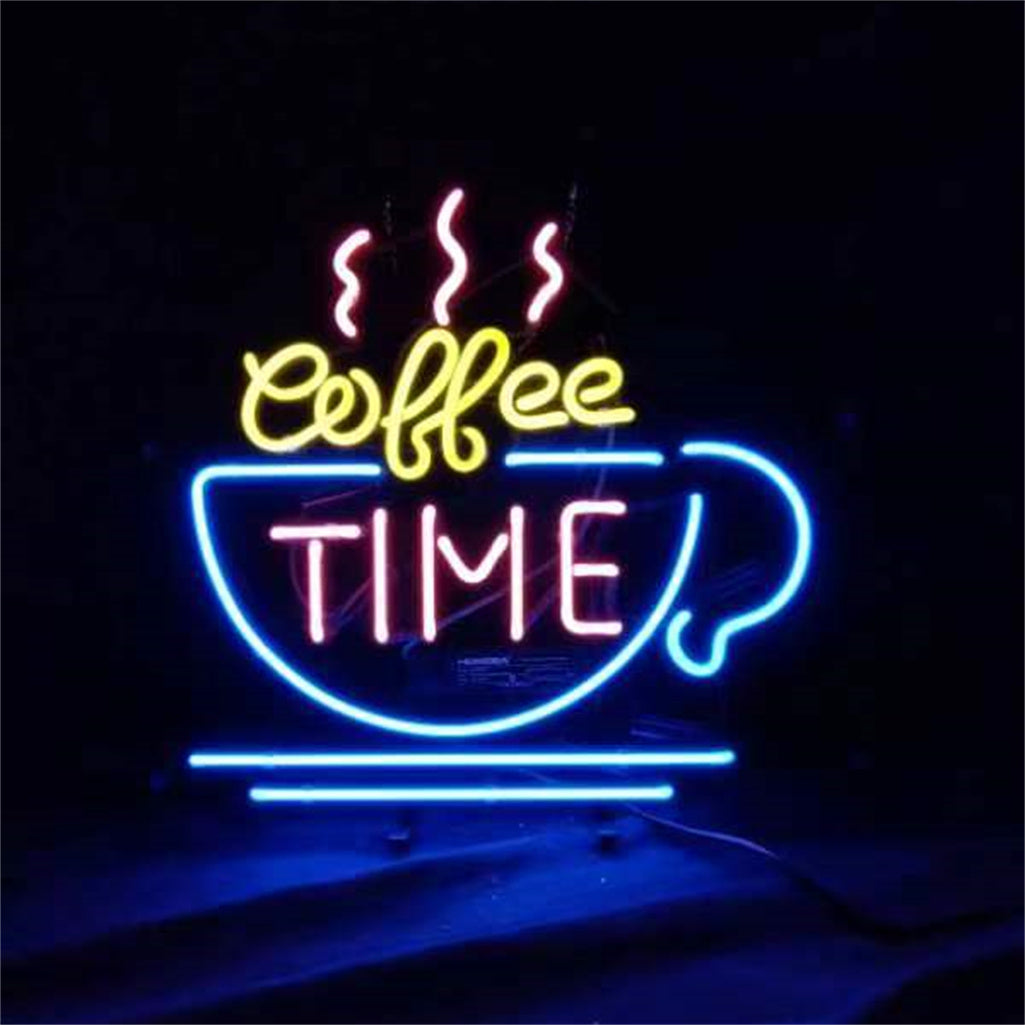 Coffee Time Neon Signs Light - MEX053-  DRIVEN - 2